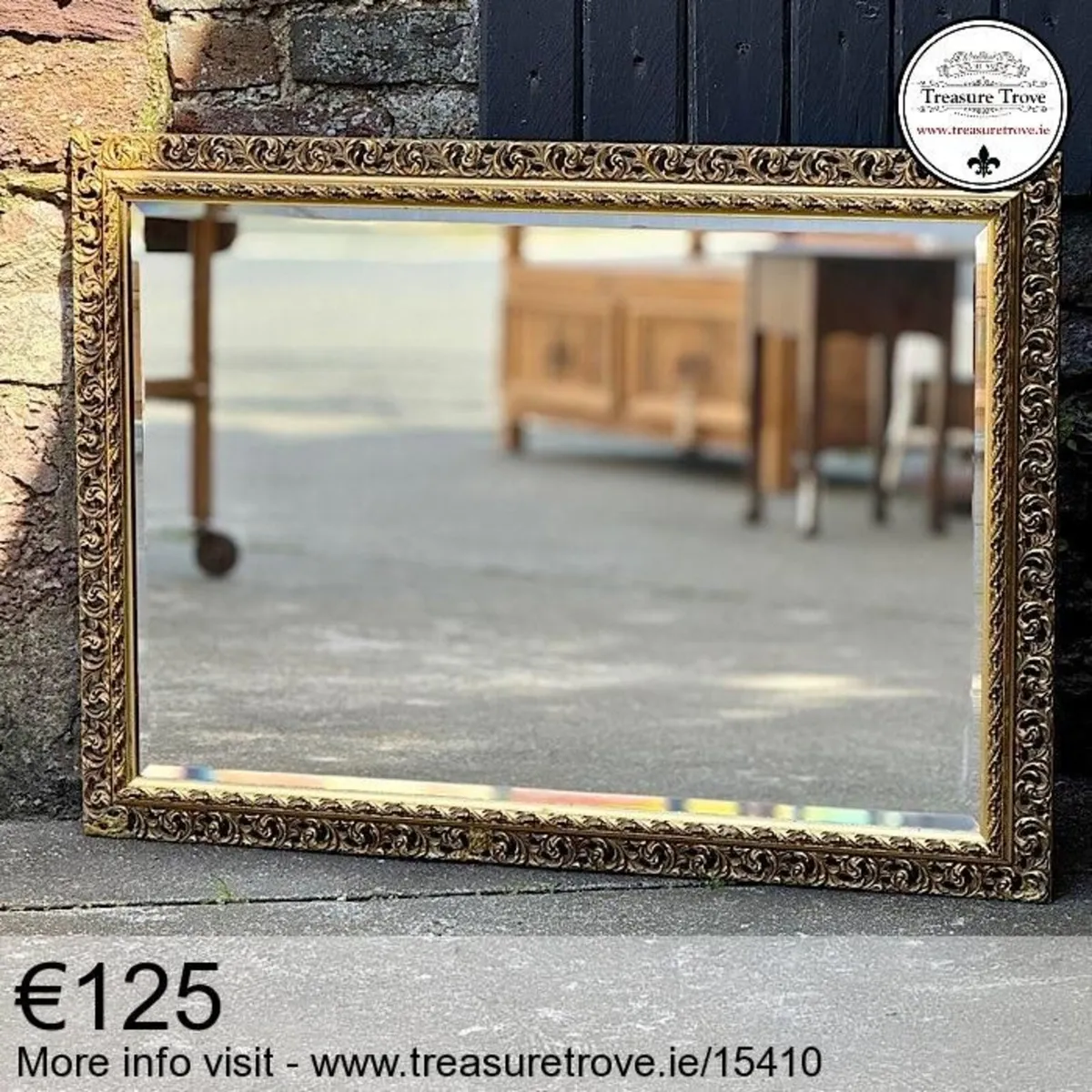Vintage and Antique Overmantle  Mirrors - Image 1
