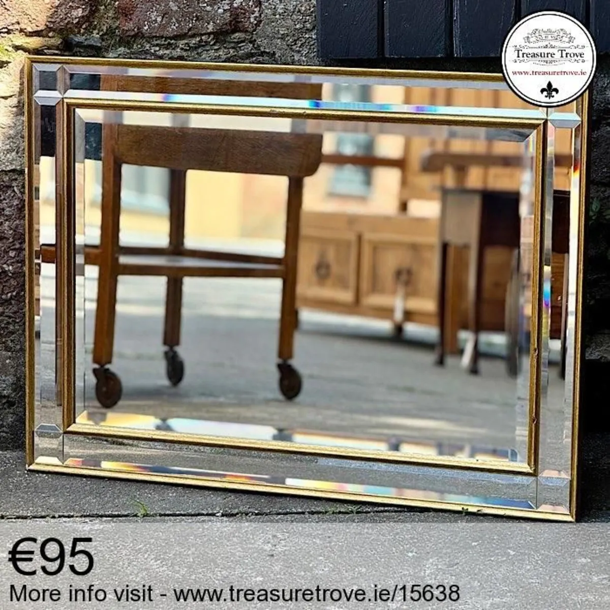 Vintage and Antique Overmantle  Mirrors - Image 4