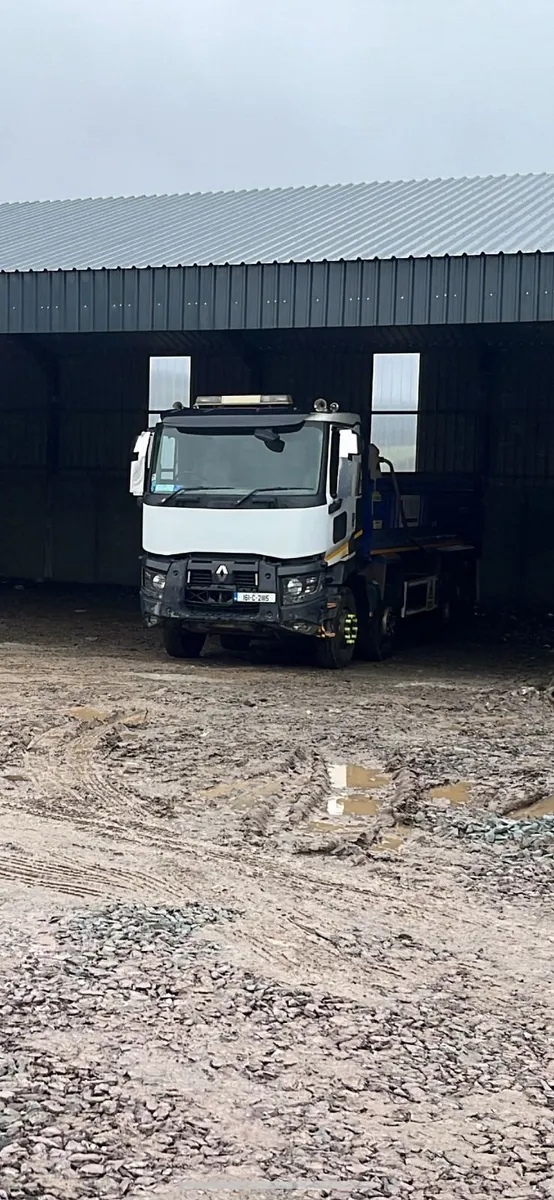 Wanted: Tipper Truck Driver