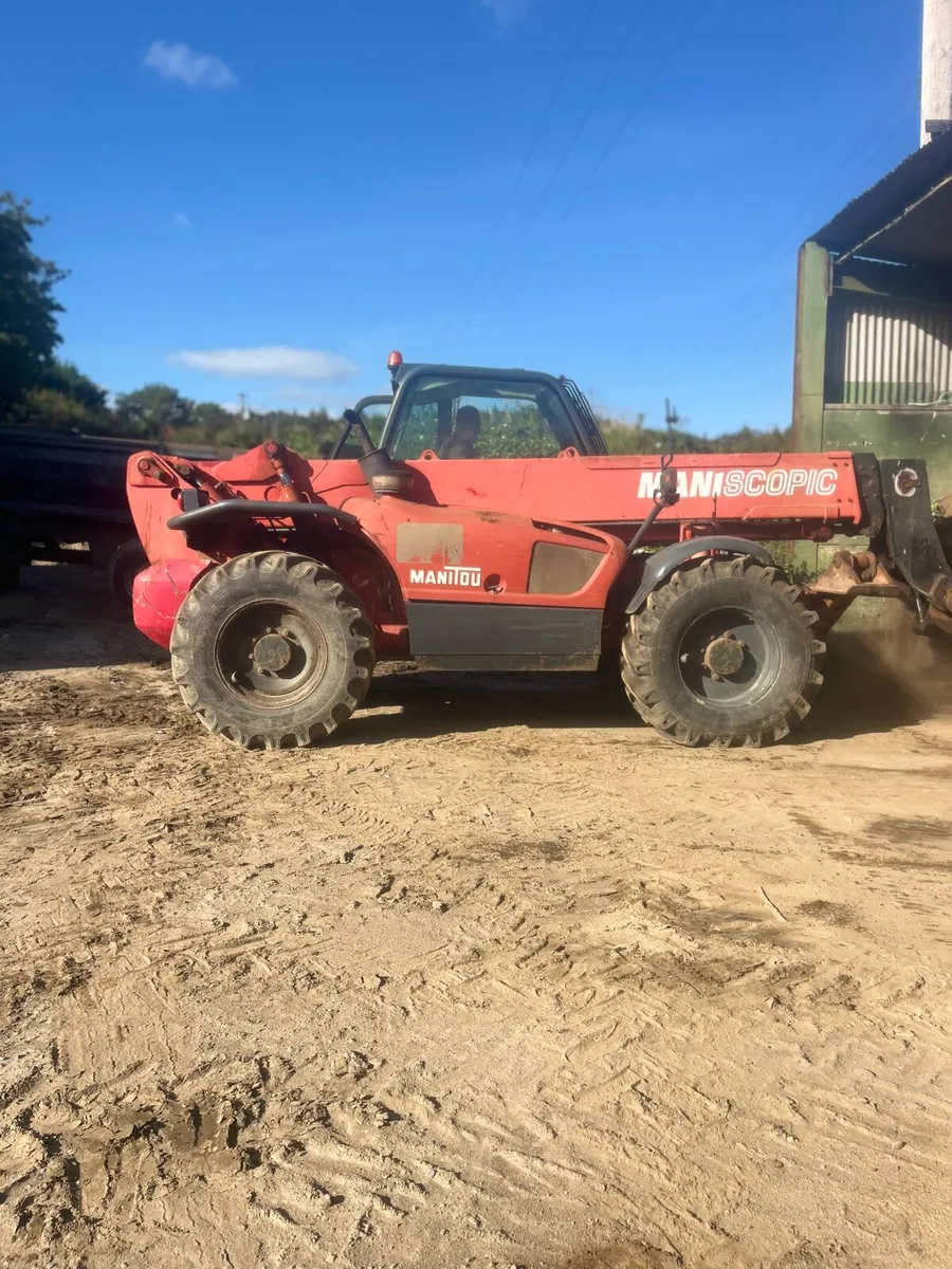 Manitou 1335 Telehandler - Image 2