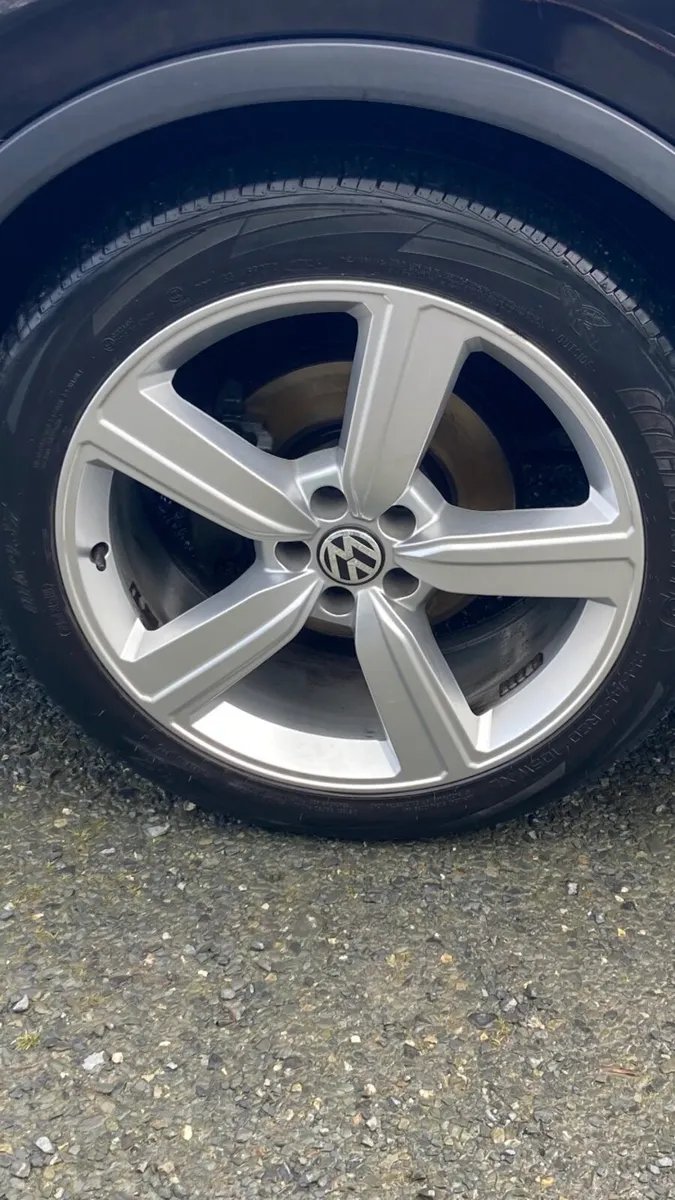 20” alloys VW Tiguan R line - Image 1