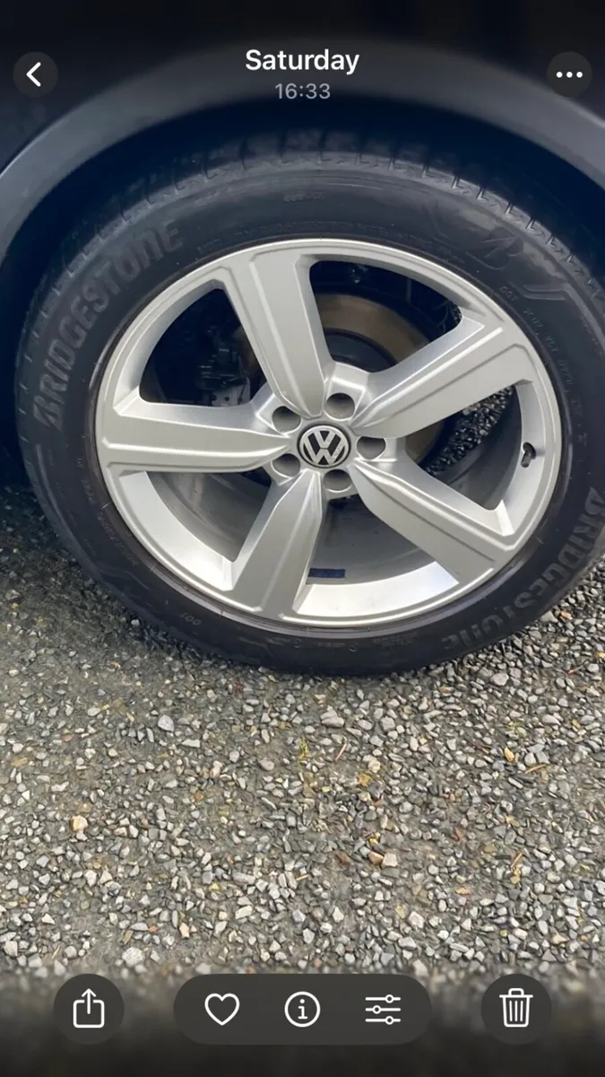 20” alloys VW Tiguan R line - Image 3
