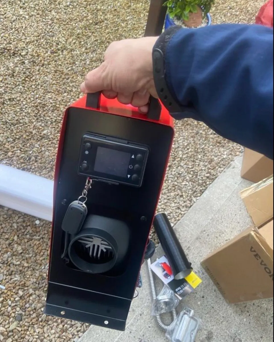 New Kerosene diesel 12v workshop heater etc - Image 3