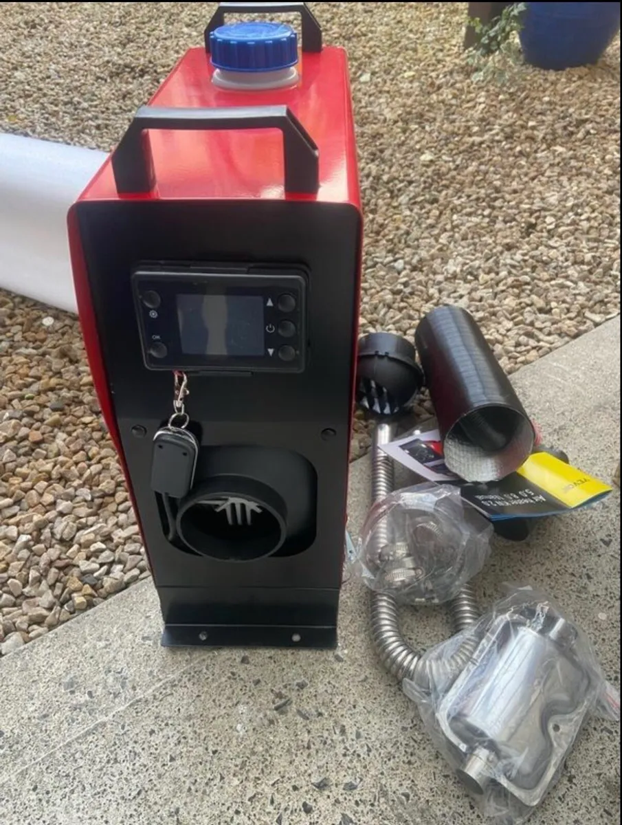 New Kerosene diesel 12v workshop heater etc - Image 1