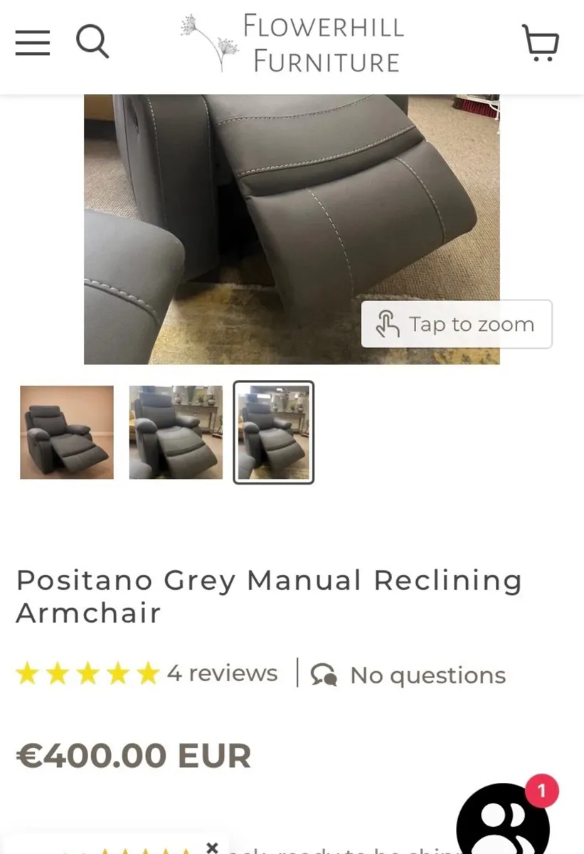 Recliner chair - Image 4