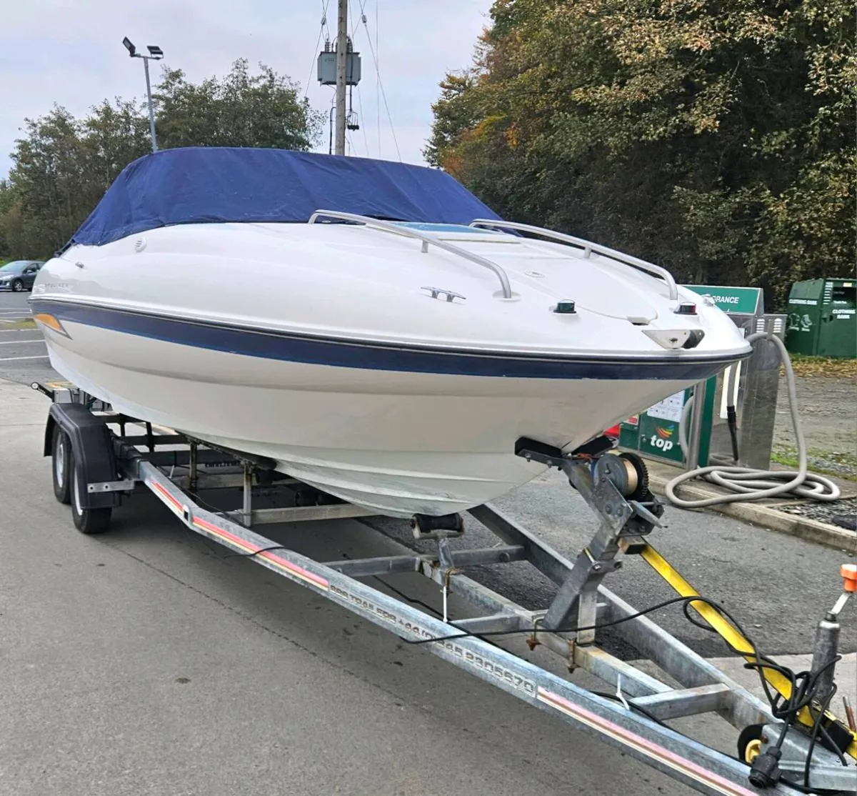 Bayliner 602 cuddy sports Family cruiser 4.3 v6 - Image 2