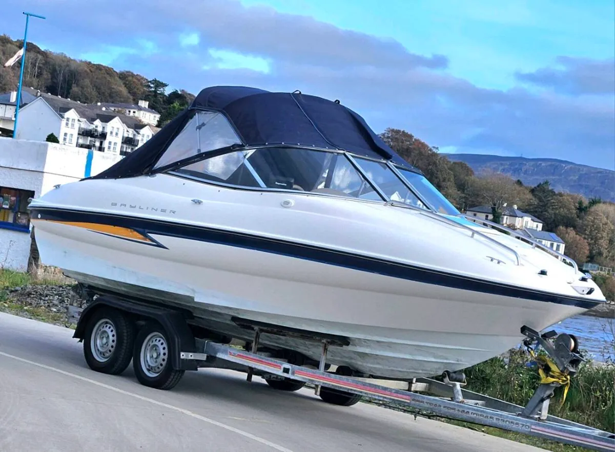 Bayliner 602 cuddy sports Family cruiser 4.3 v6 - Image 3
