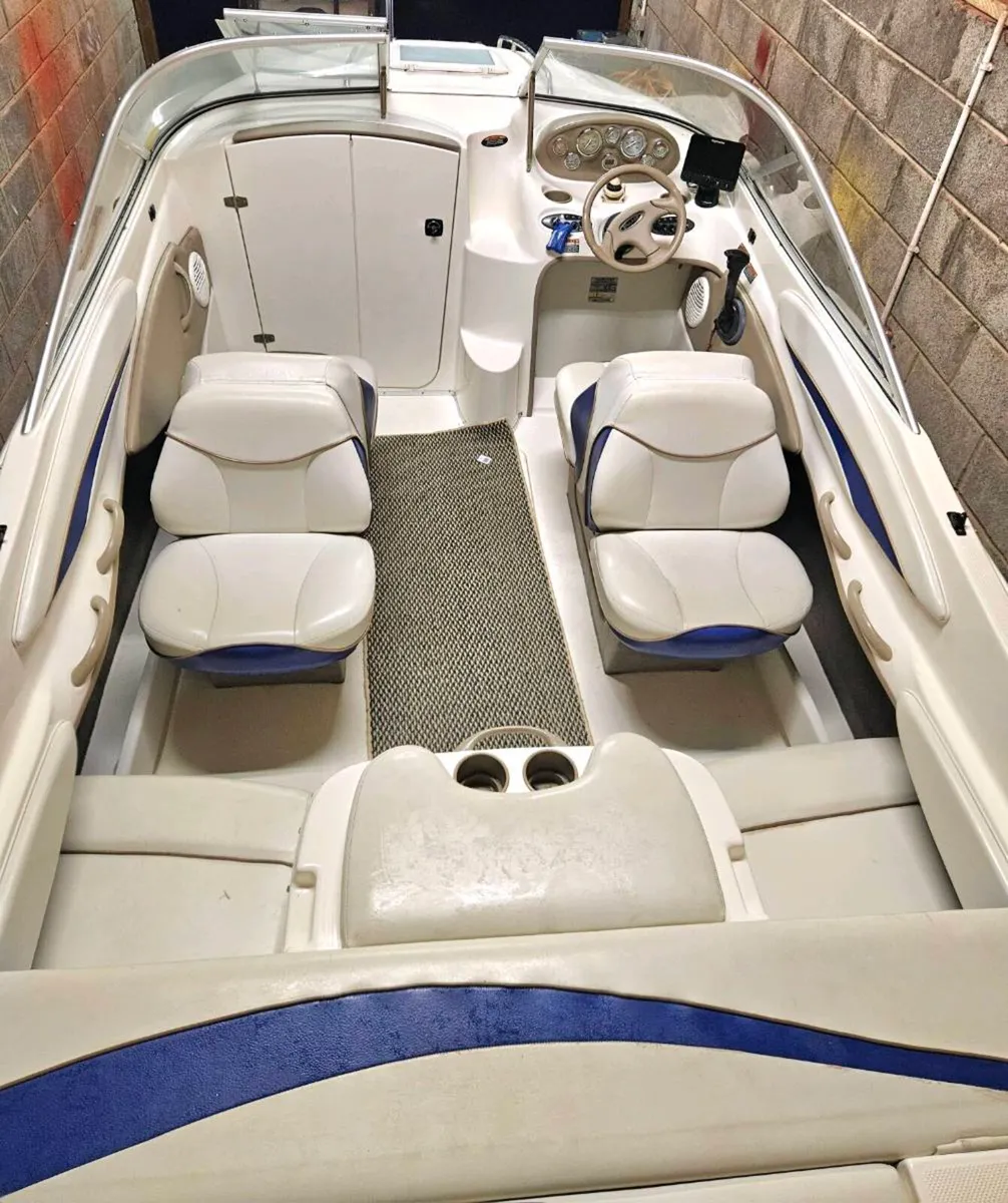 Bayliner 602 cuddy sports Family cruiser 4.3 v6 - Image 4