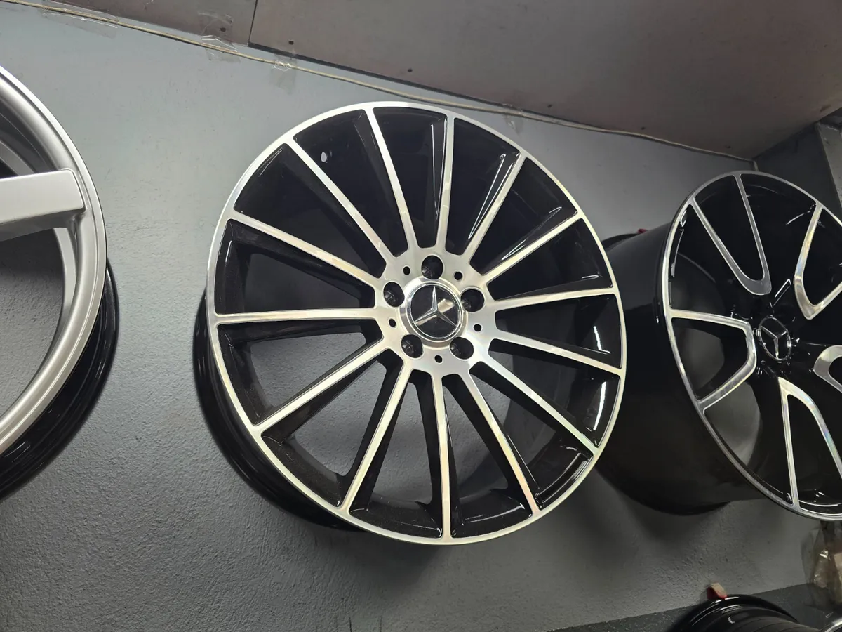 **Special** 19" Mercedes Turbine Alloys