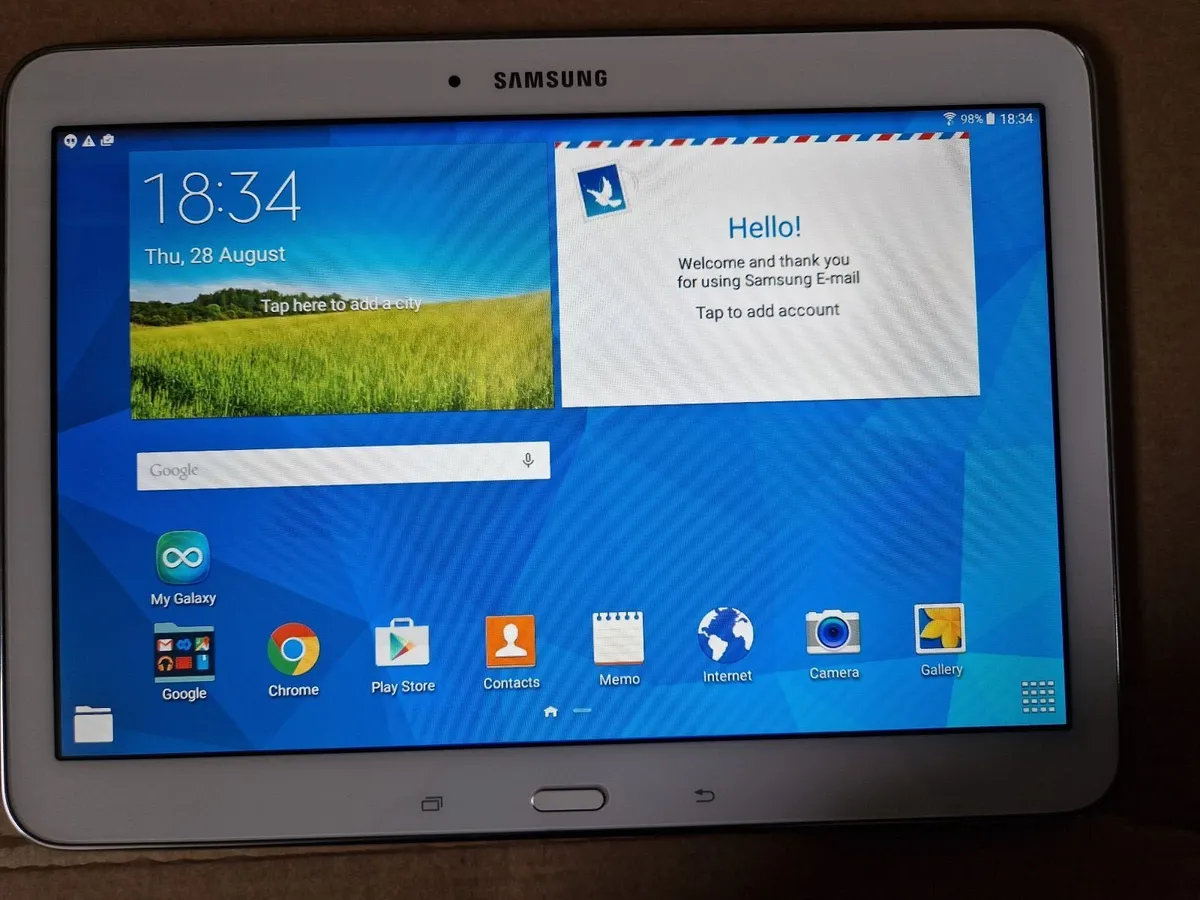 Samsung Galaxy Tab 4, Model SM-T530, 16GB, in exce - Image 1