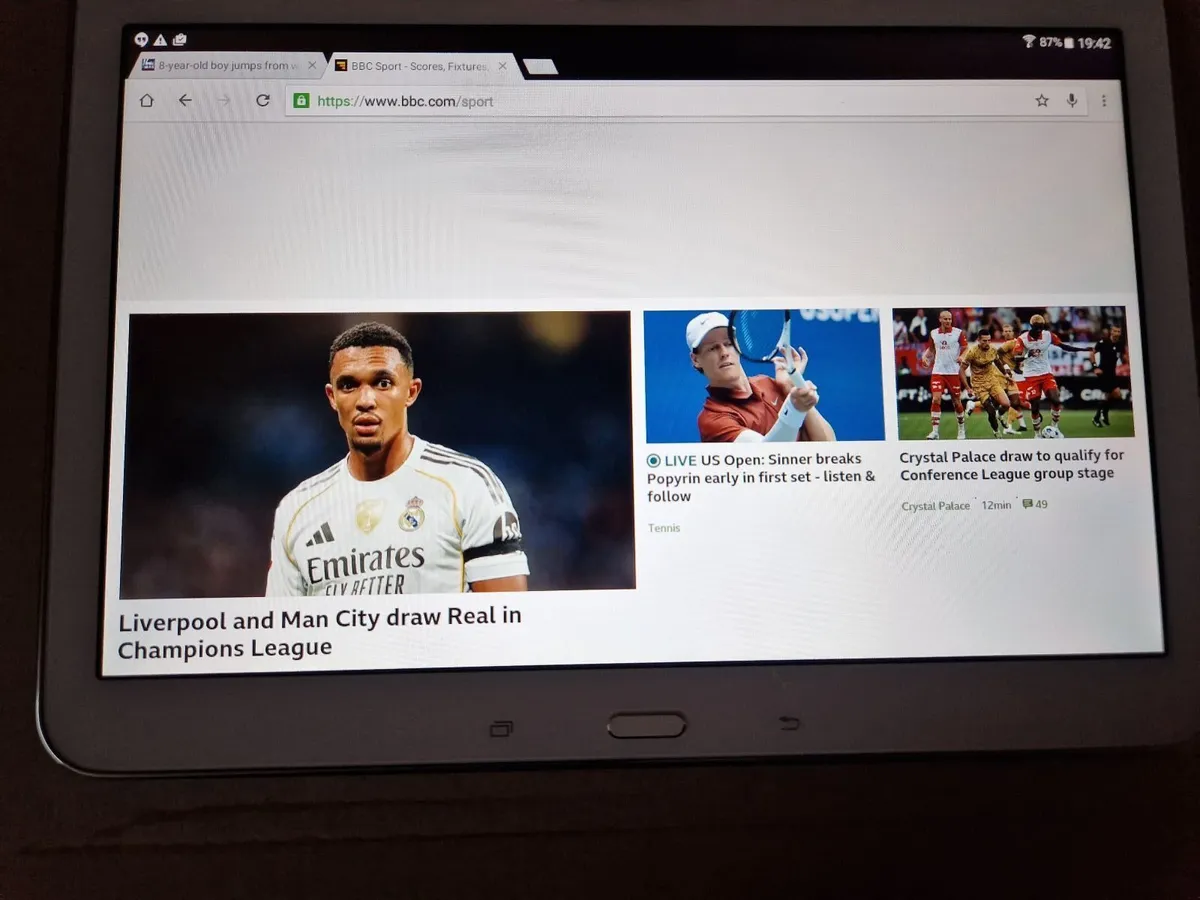 Samsung Galaxy Tab 4, Model SM-T530, 16GB, in exce - Image 2
