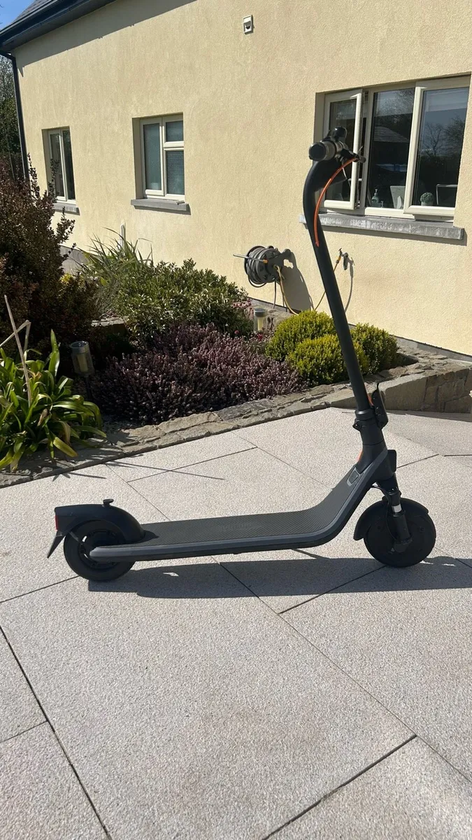 Segway Ninebot E2 Plus II Electric Scooter - Image 1