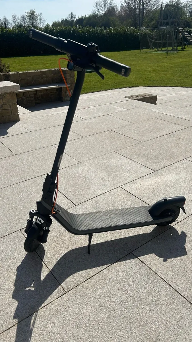 Segway Ninebot E2 Plus II Electric Scooter - Image 3