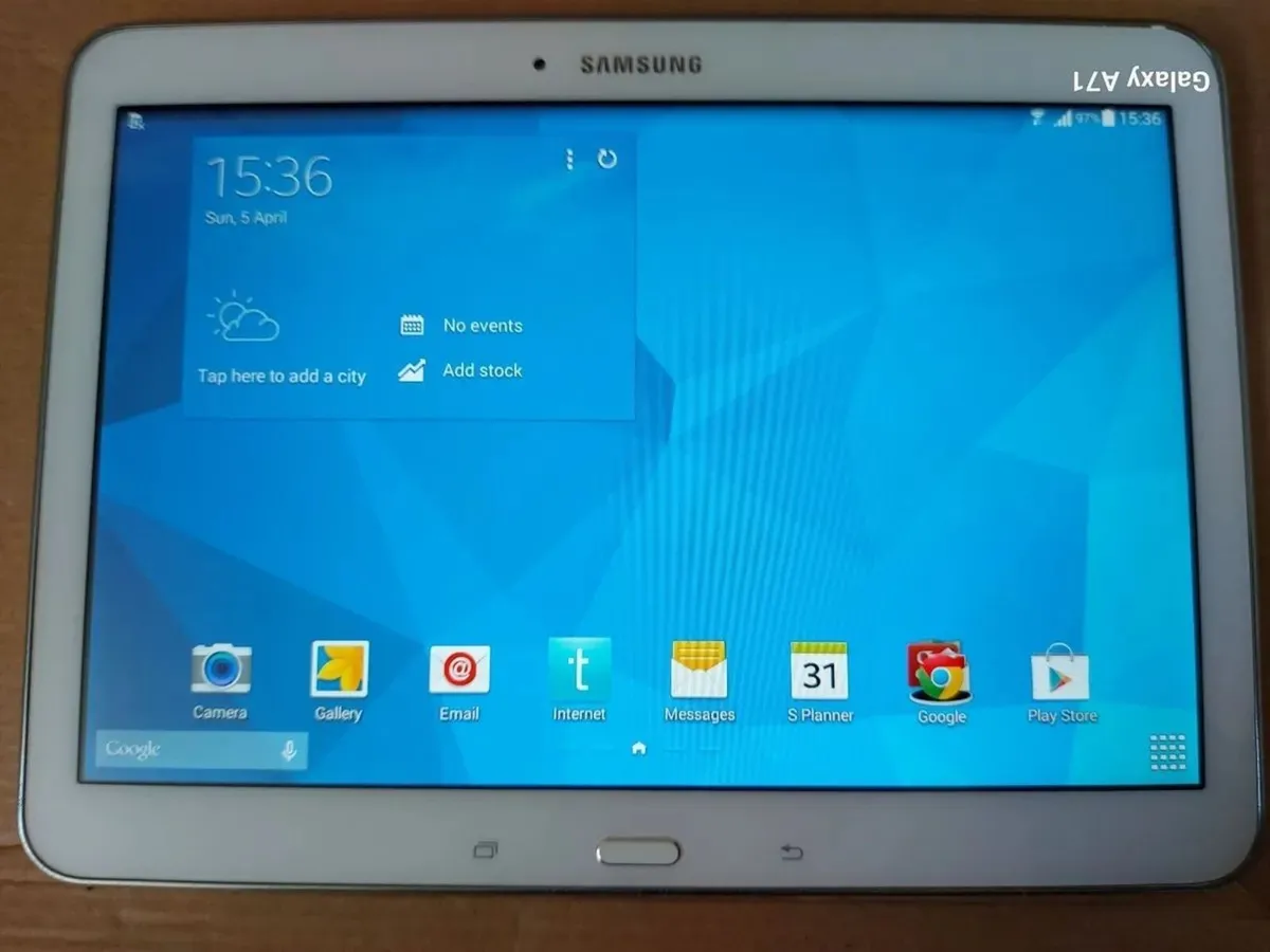 Samsung Galaxy Tab 4, Model SM-T535, 16GB, SIM Car