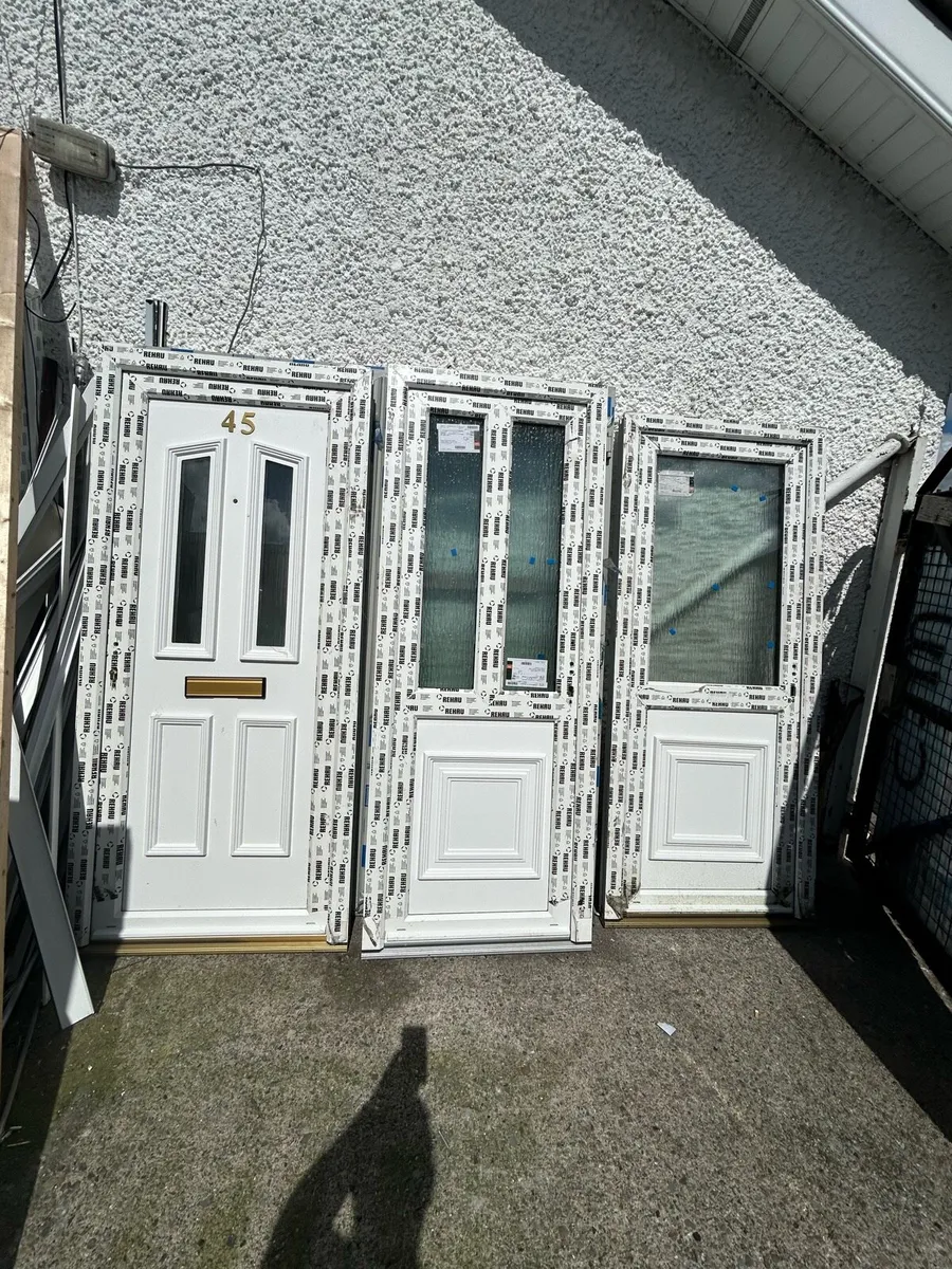 PVC door - Image 1