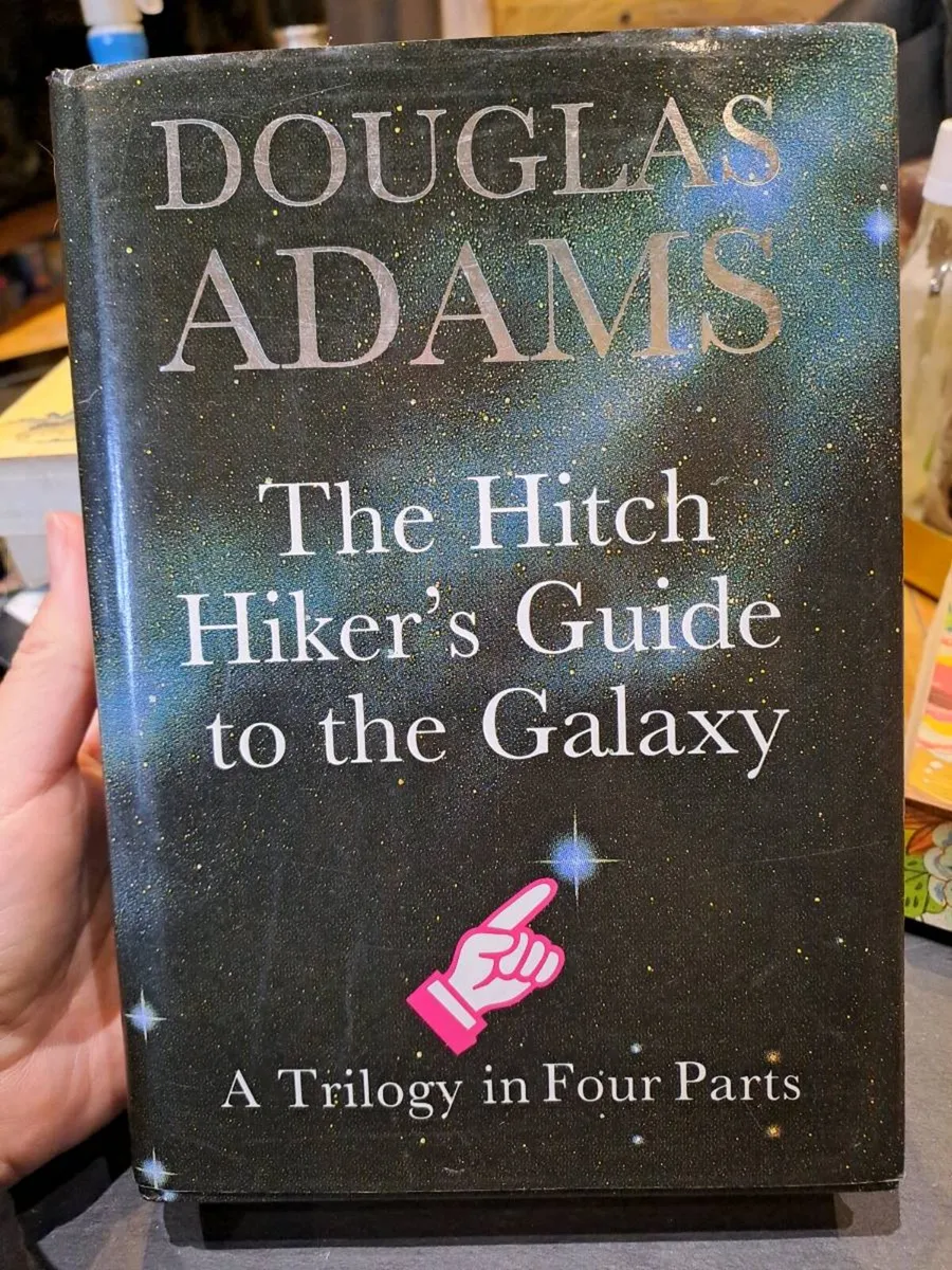 The Hitchhiker’s Guide to the Galaxy Douglas Adams - Image 1