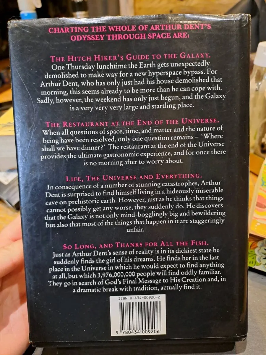 The Hitchhiker’s Guide to the Galaxy Douglas Adams - Image 2