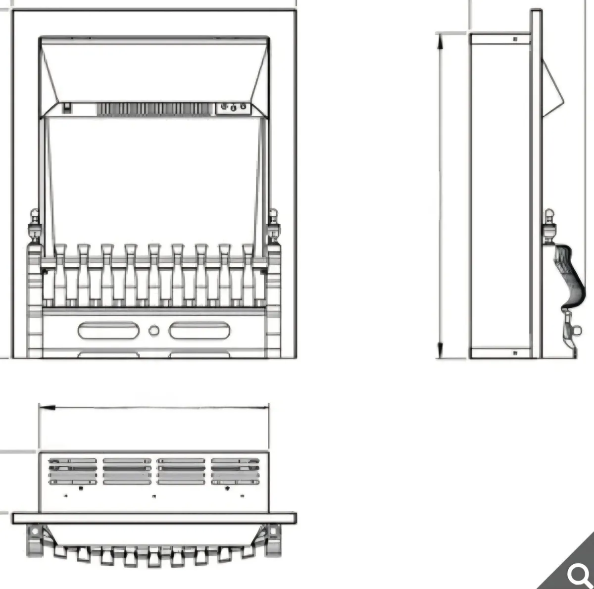 Dimplex Electric Heaters X 2 - Image 2
