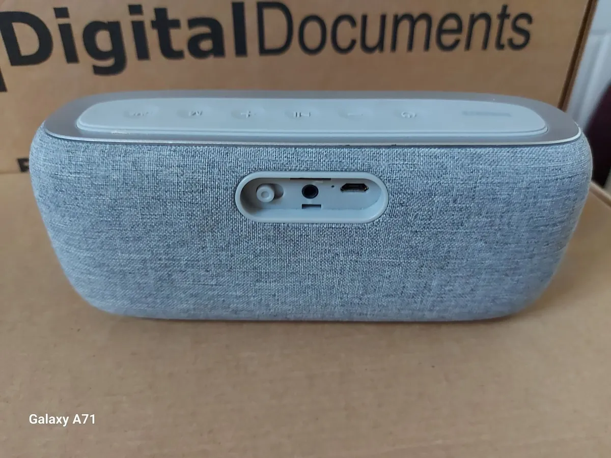 SONARTO Bluetooth Speaker, SONAR082314, Excellent - Image 2