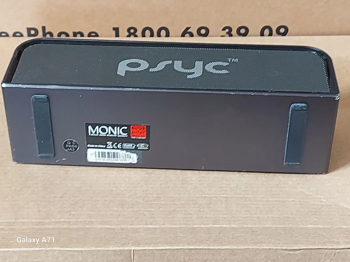 MONIC PSYC Agressive Audio Bluetooth Speaker - Image 2