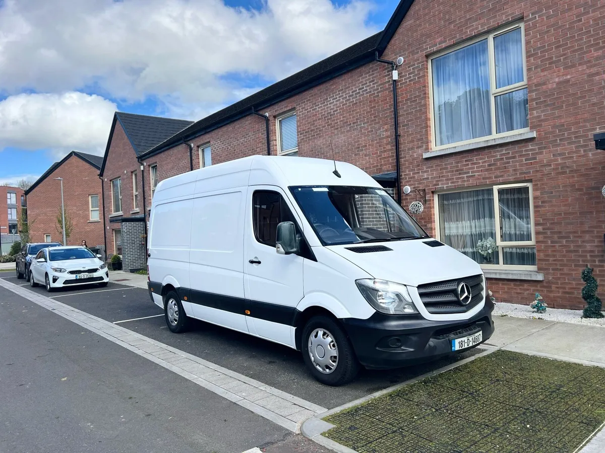 2018 mercedes  sprinter 316cdi mwb 9.5k - Image 1