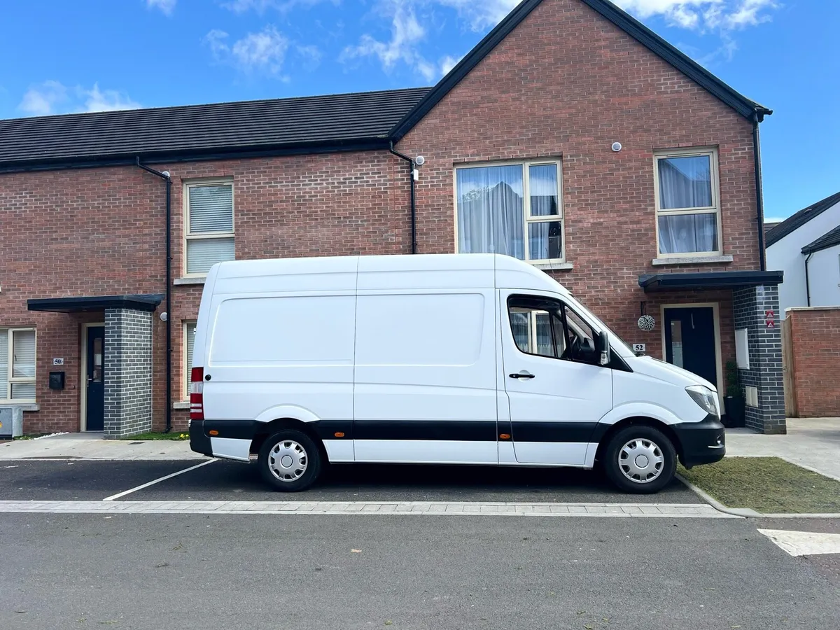 2018 mercedes  sprinter 316cdi mwb 9.5k - Image 2
