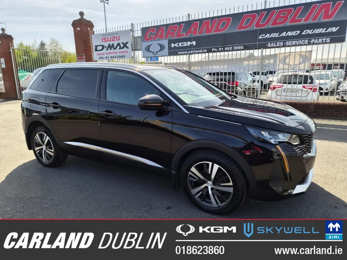 Peugeot 5008 x2 seat N1 Van High spec Auto - Image 1