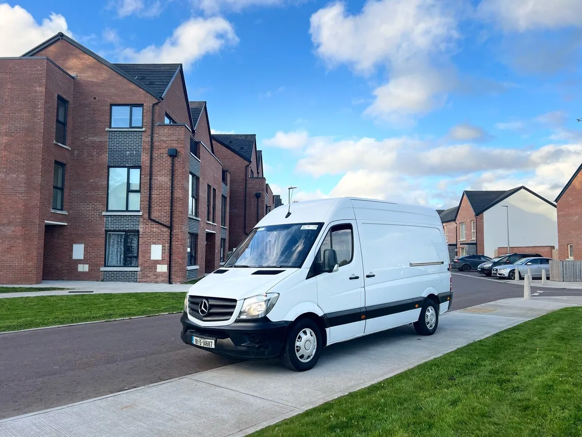 2018 mercedes  sprinter 316cdi mwb 9.5k - Image 4