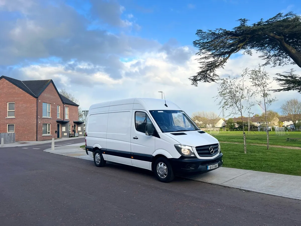 2018 mercedes  sprinter 316cdi mwb 9.5k - Image 3