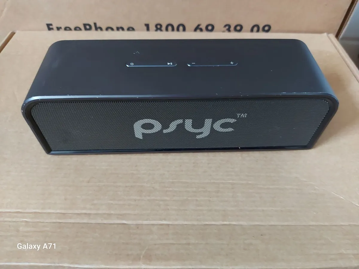 MONIC PSYC Agressive Audio Bluetooth Speaker - Image 1