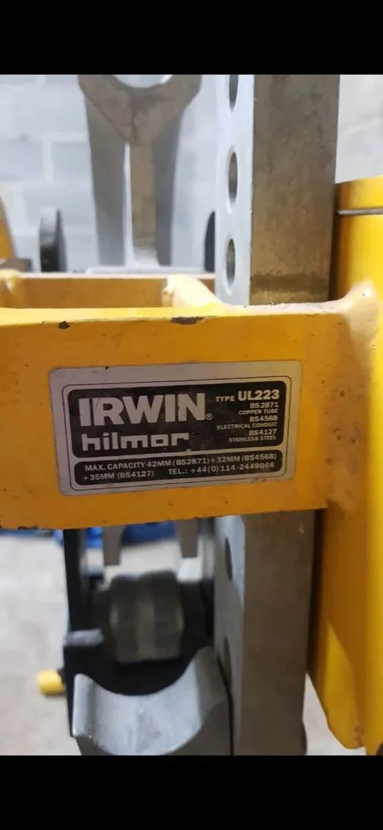 copper pipe bender - Image 1