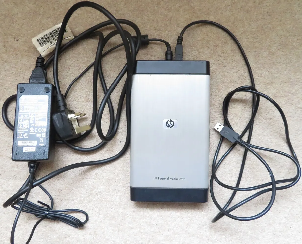 HP Personal Media Drive – FREE - Image 1