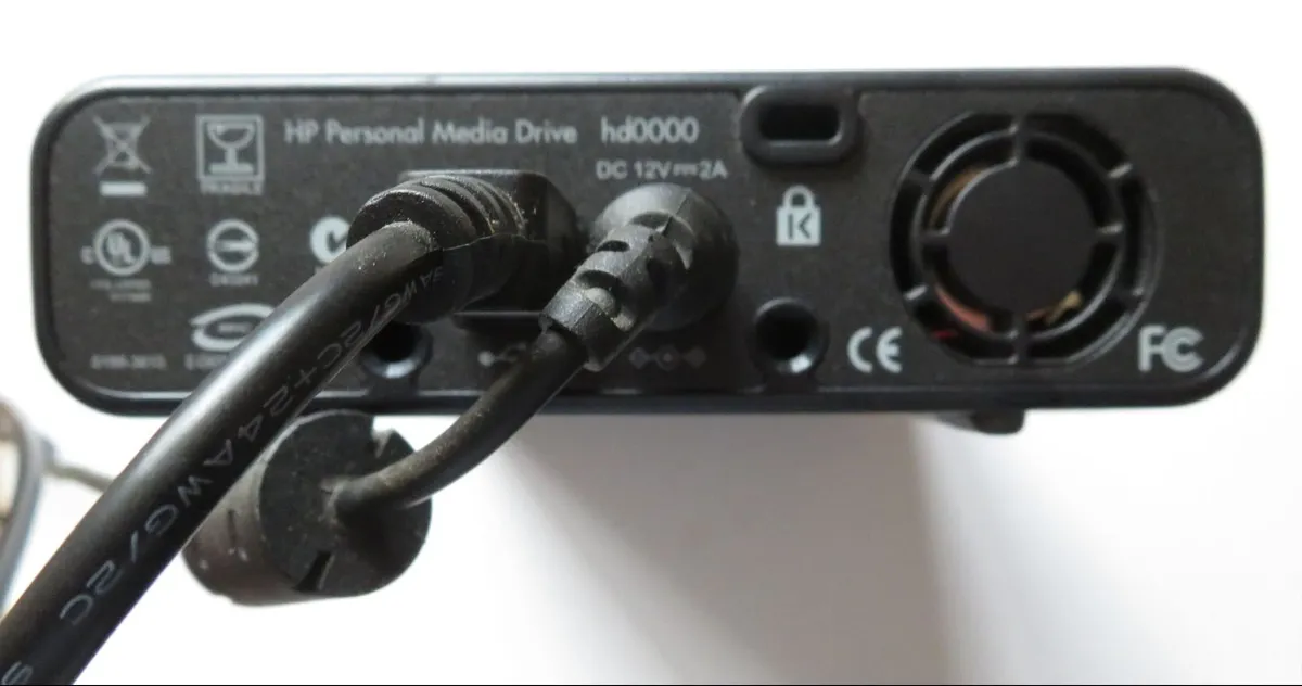 HP Personal Media Drive – FREE - Image 2