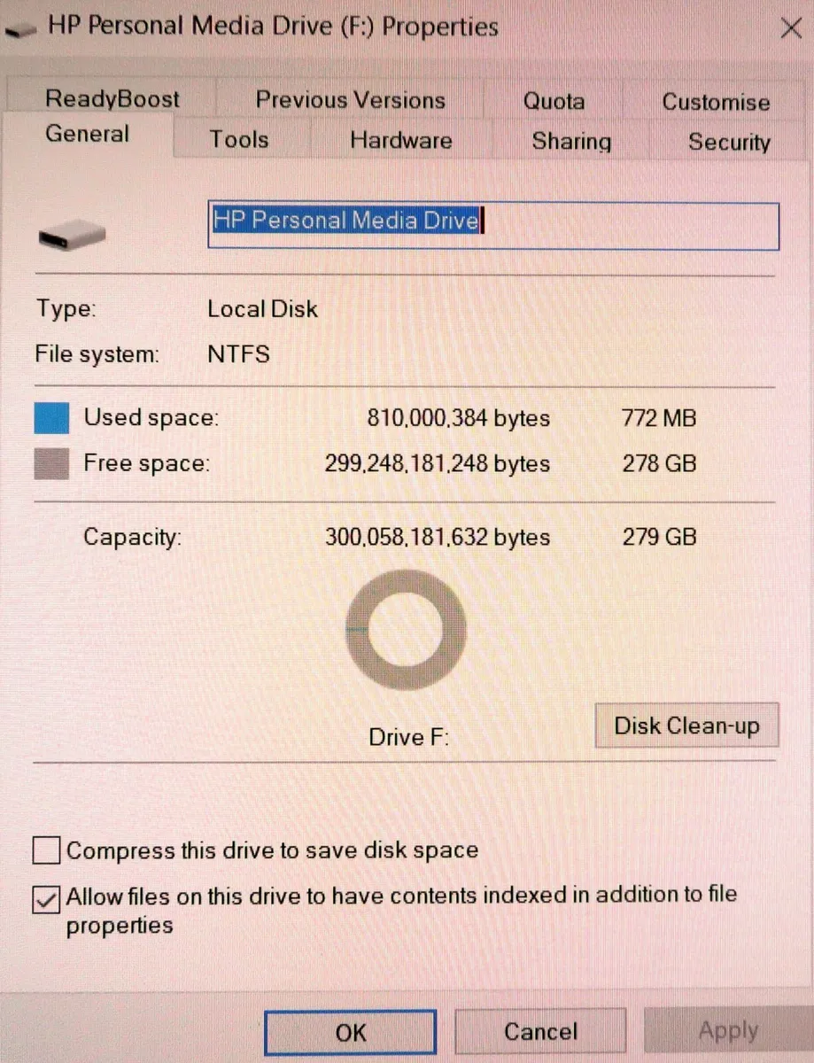HP Personal Media Drive – FREE - Image 4