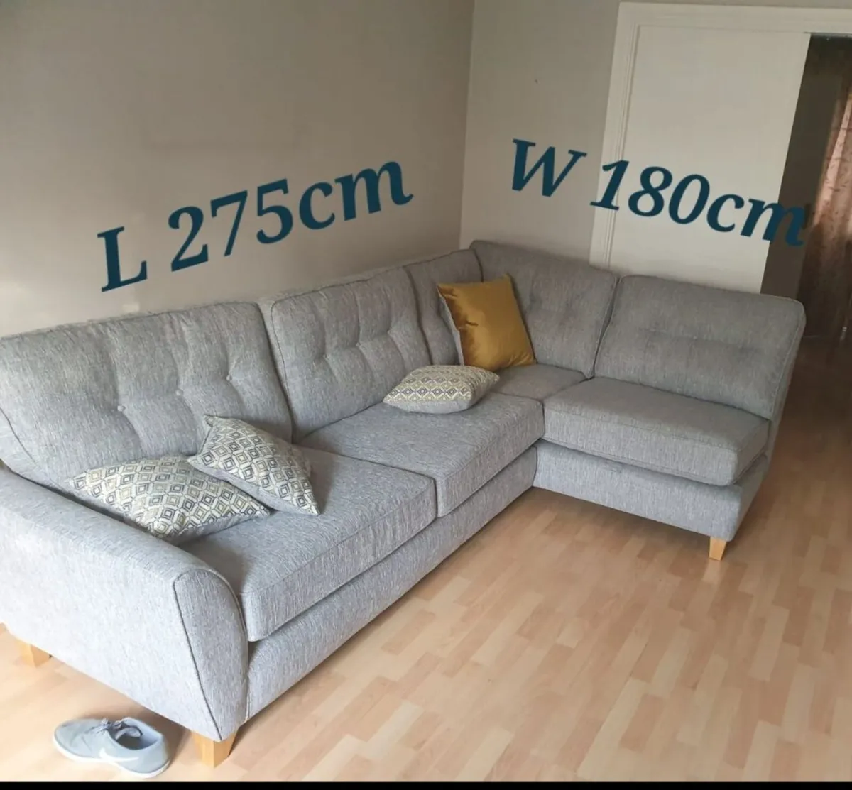 L Couch for sale
