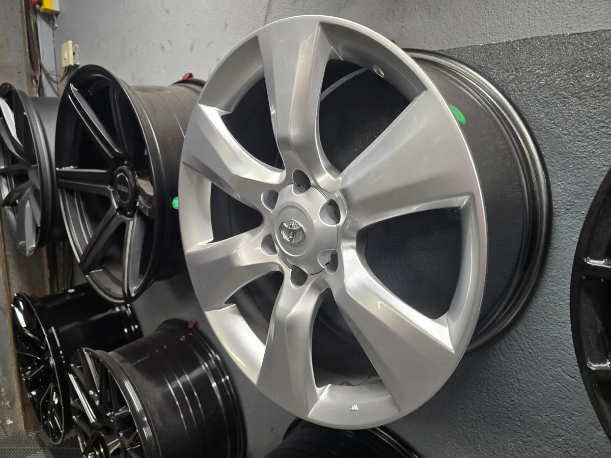**Special** 20" Toyota LandCruiser Alloys