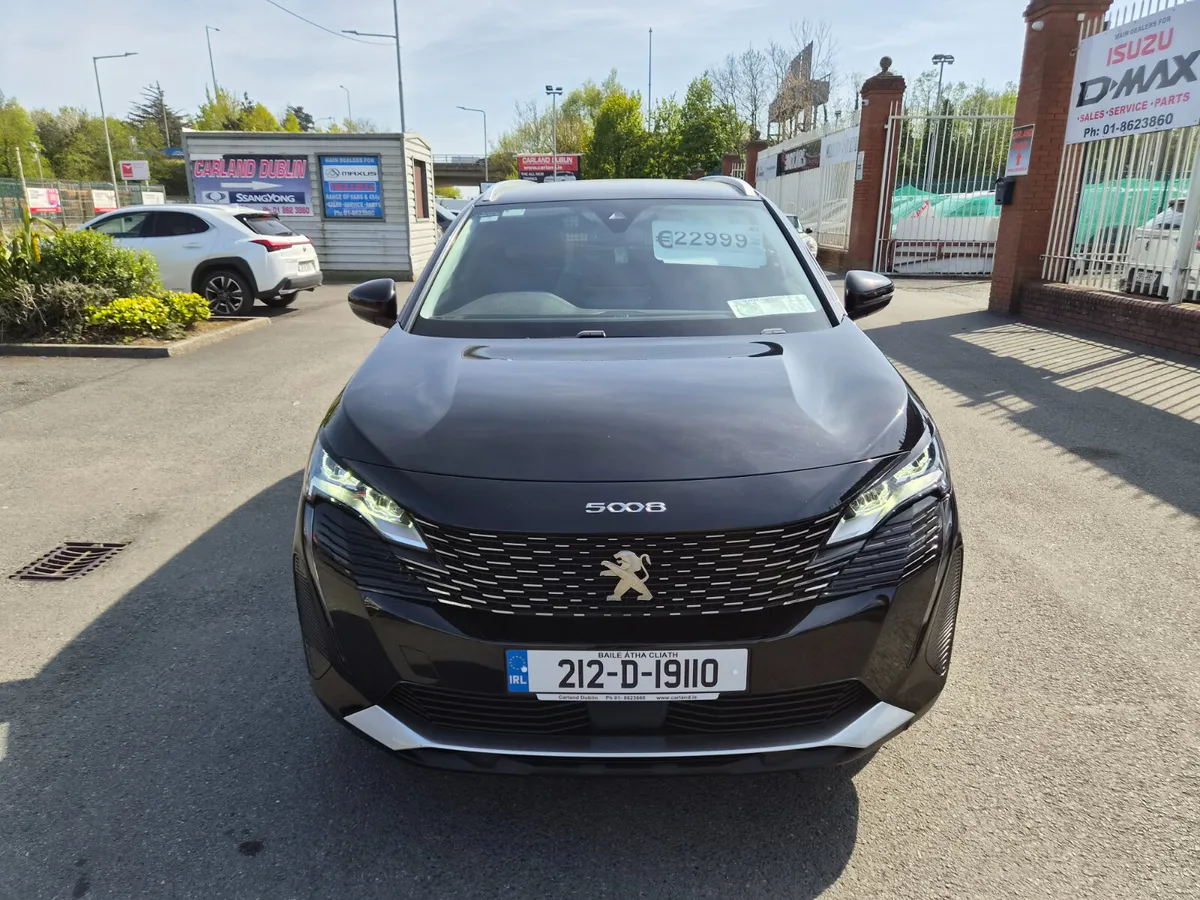Peugeot 5008 x2 seat N1 Van High spec Auto - Image 4