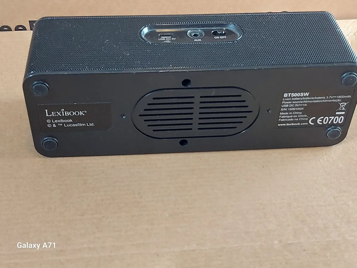 DARTH VADER STAR WARS Wireless Bluetooth Speaker - Image 4