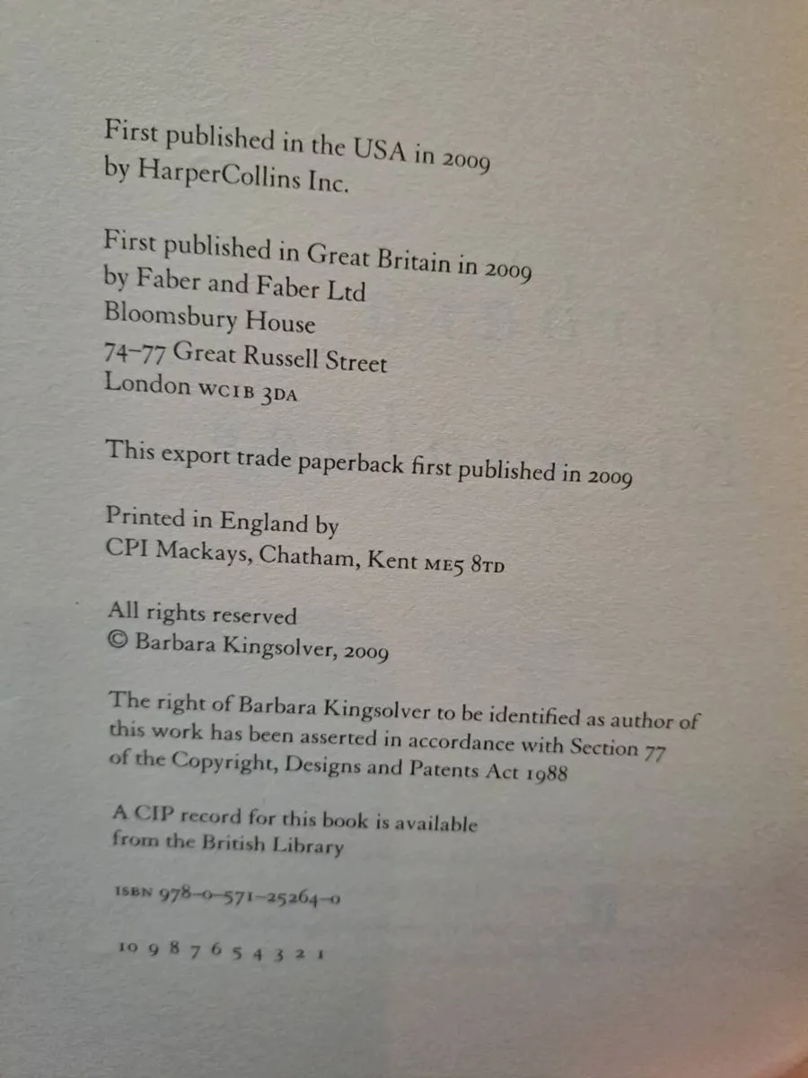 The Lacuna – Barbara Kingsolver - Image 3