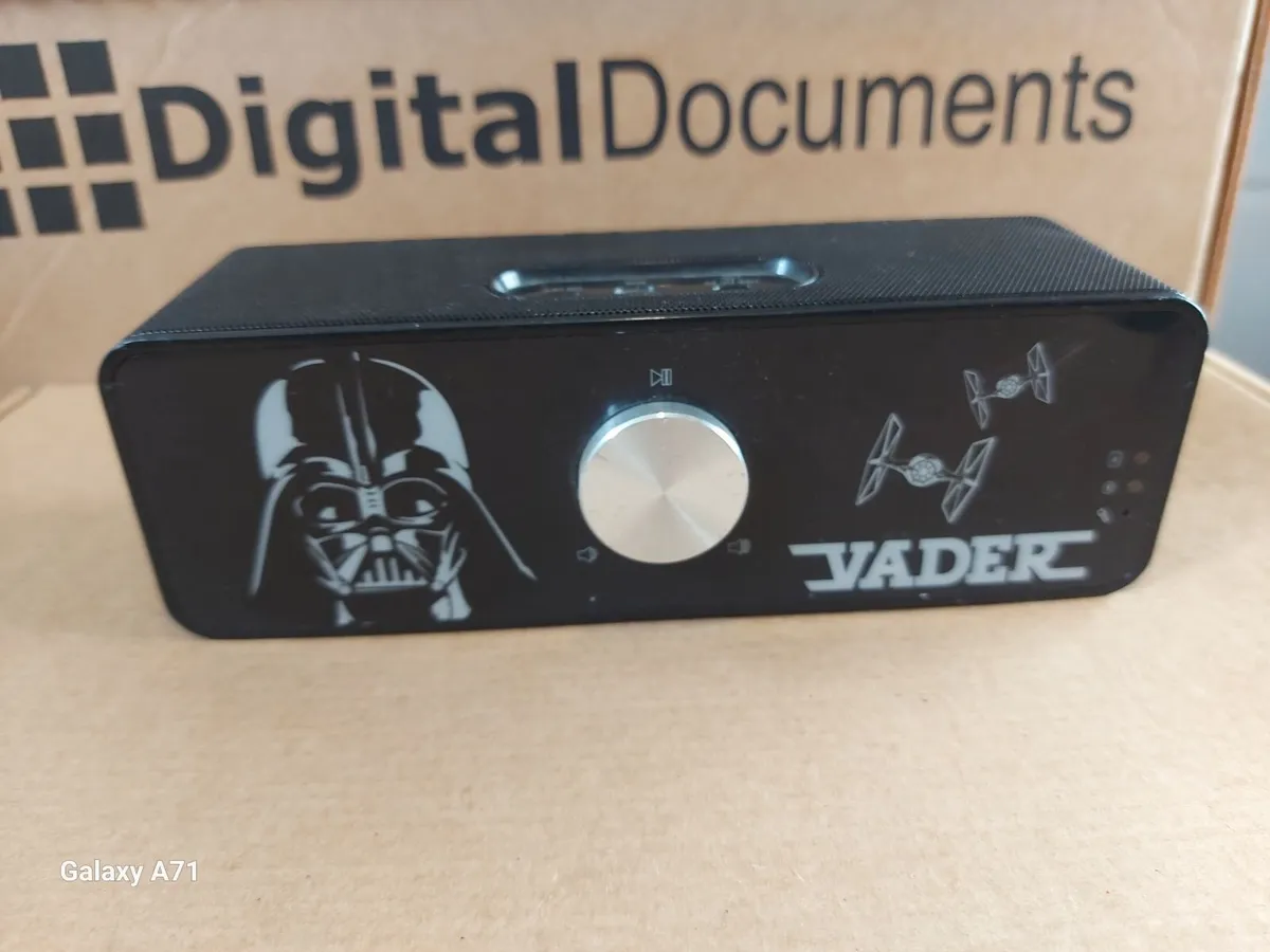 DARTH VADER STAR WARS Wireless Bluetooth Speaker - Image 1