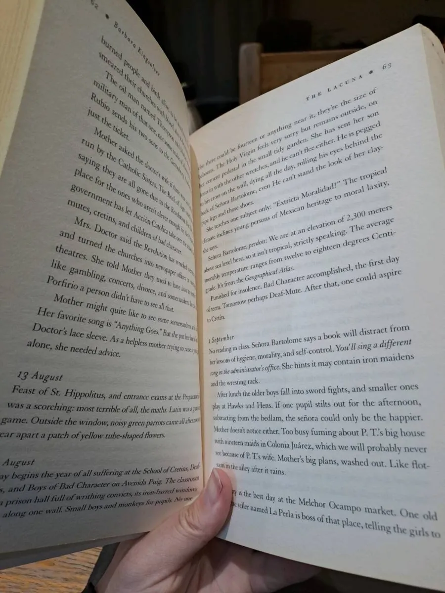 The Lacuna – Barbara Kingsolver - Image 4