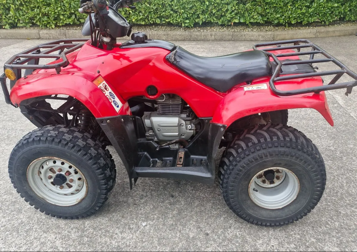 📌 2015 Honda 250 Quad 📌 - Image 4