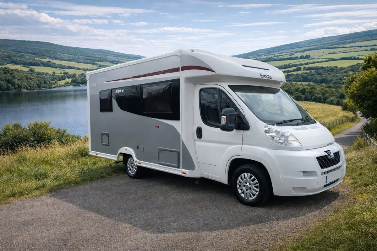 Elddis Aspire 215 Motorhome – Luxury Touring– RHD - Image 1