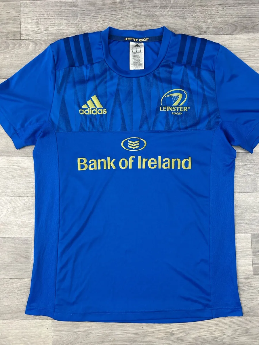 Adidas Leinster Rugby Jersey Shirt Mens Medium - Image 2