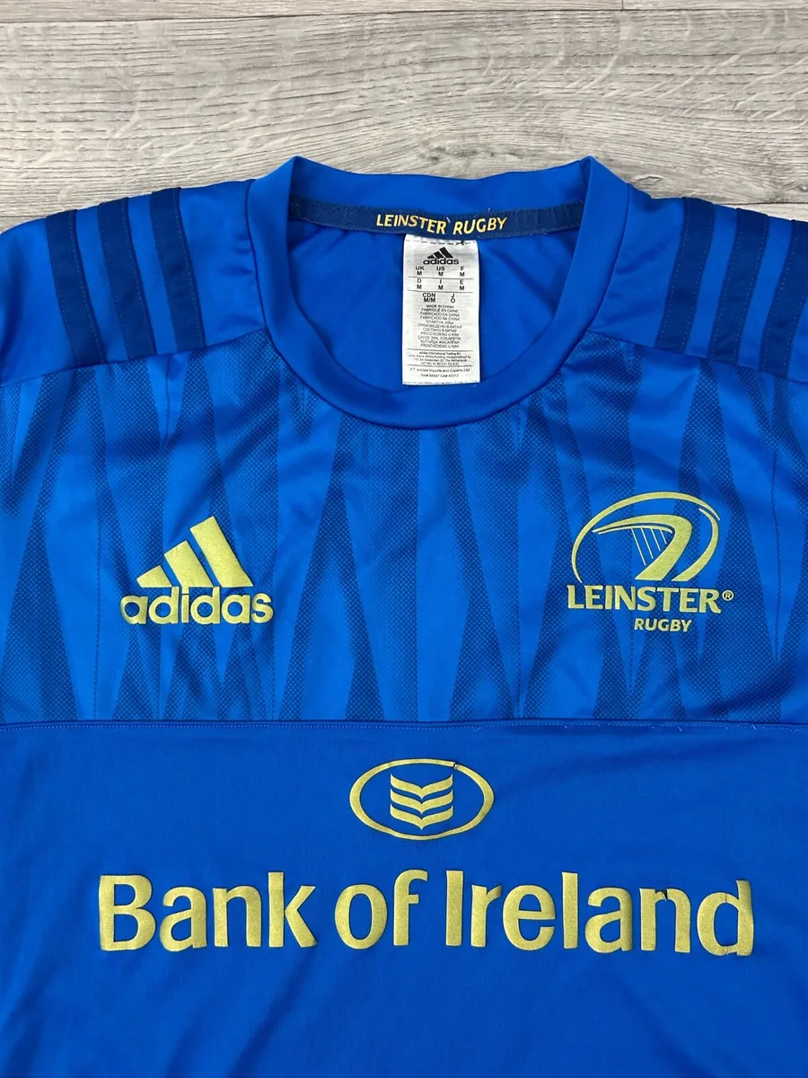 Adidas Leinster Rugby Jersey Shirt Mens Medium - Image 3
