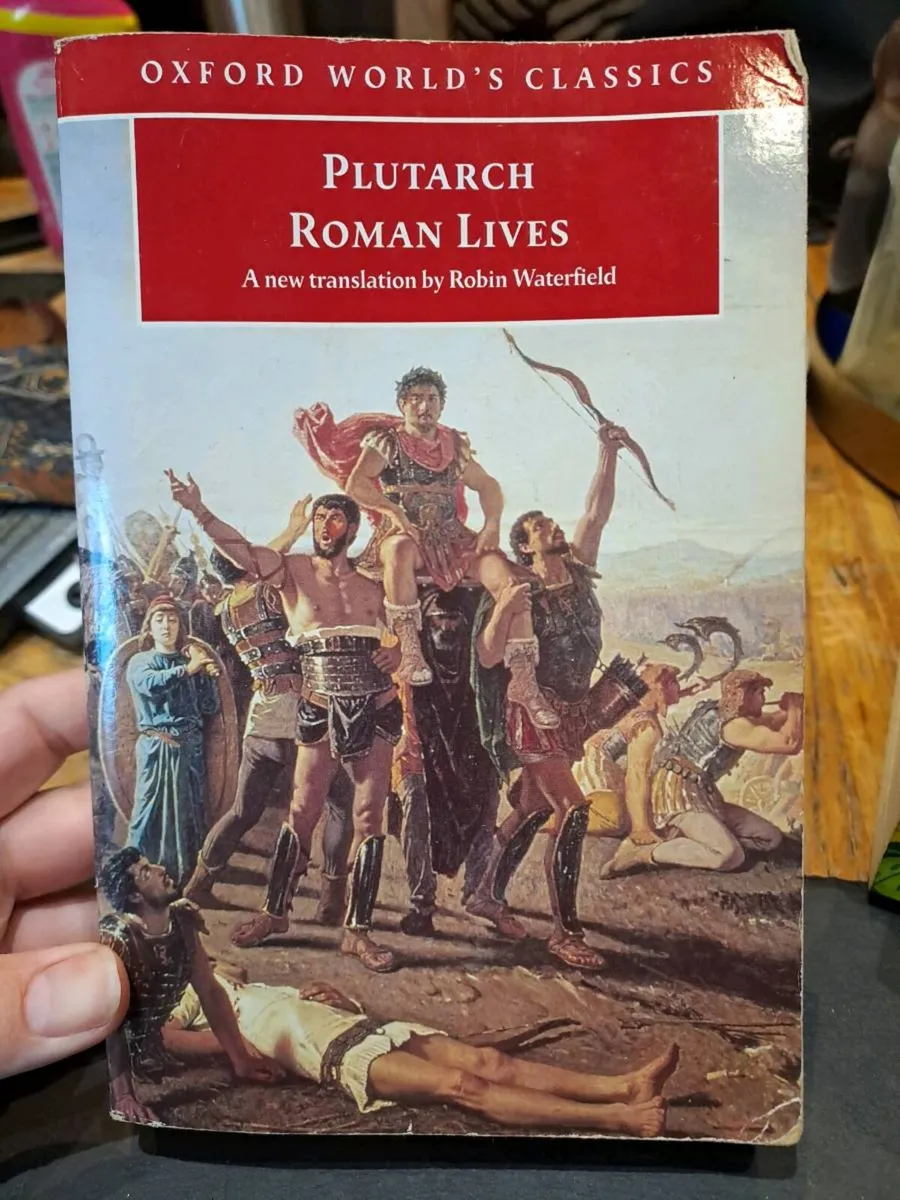 Plutarch – Roman Lives - Image 1