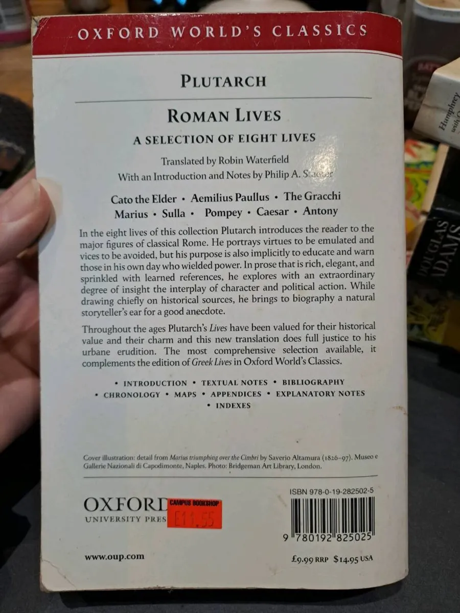 Plutarch – Roman Lives - Image 2