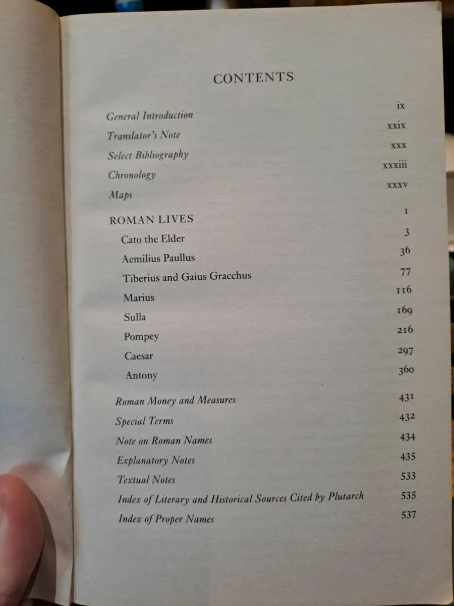 Plutarch – Roman Lives - Image 4