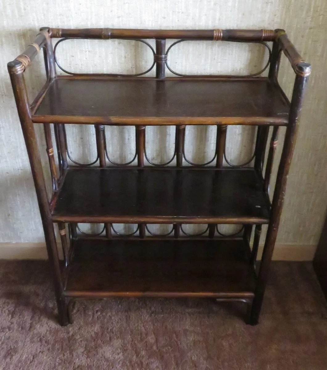 Vintage Shelving Unit - Image 1