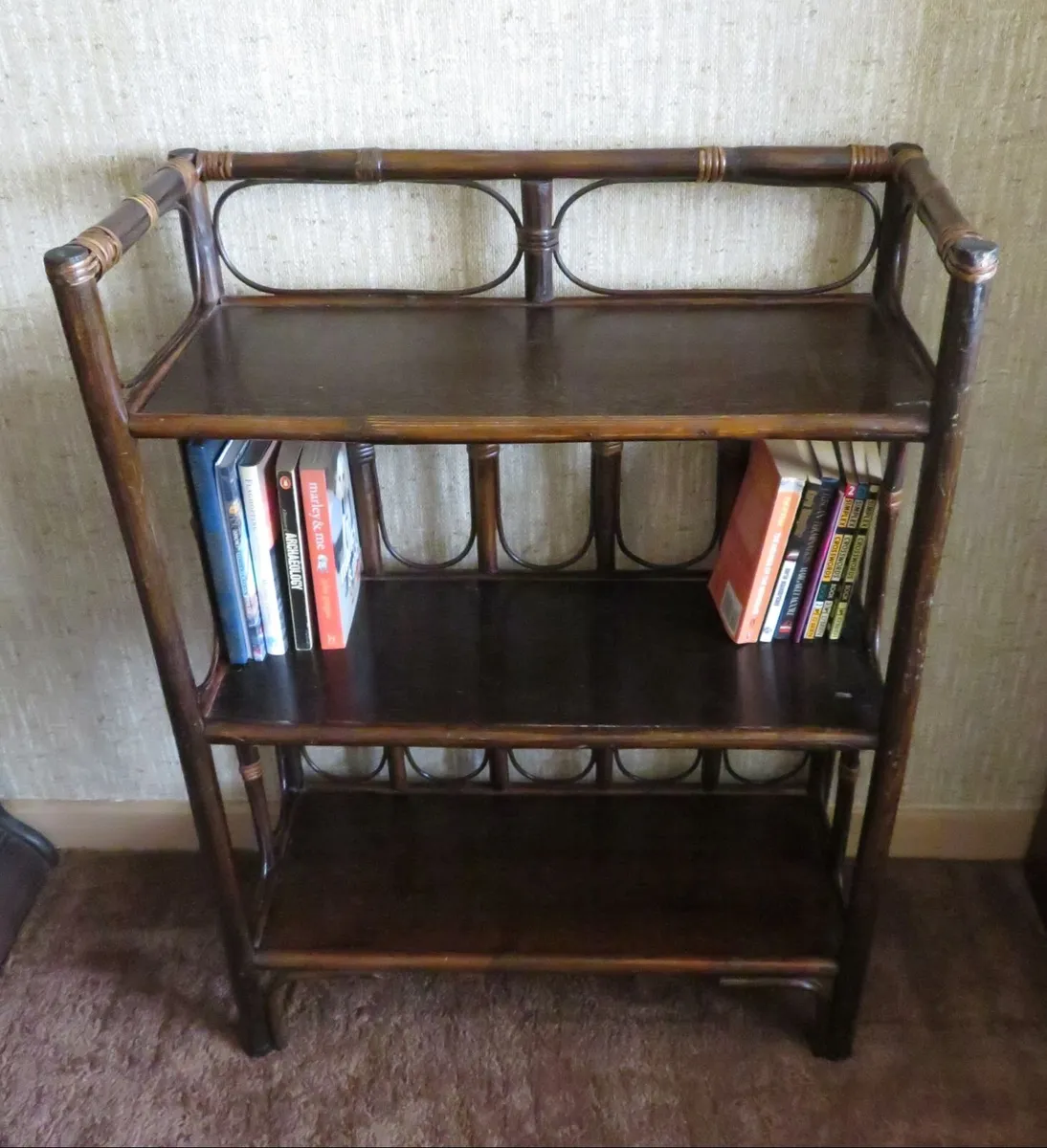 Vintage Shelving Unit - Image 2
